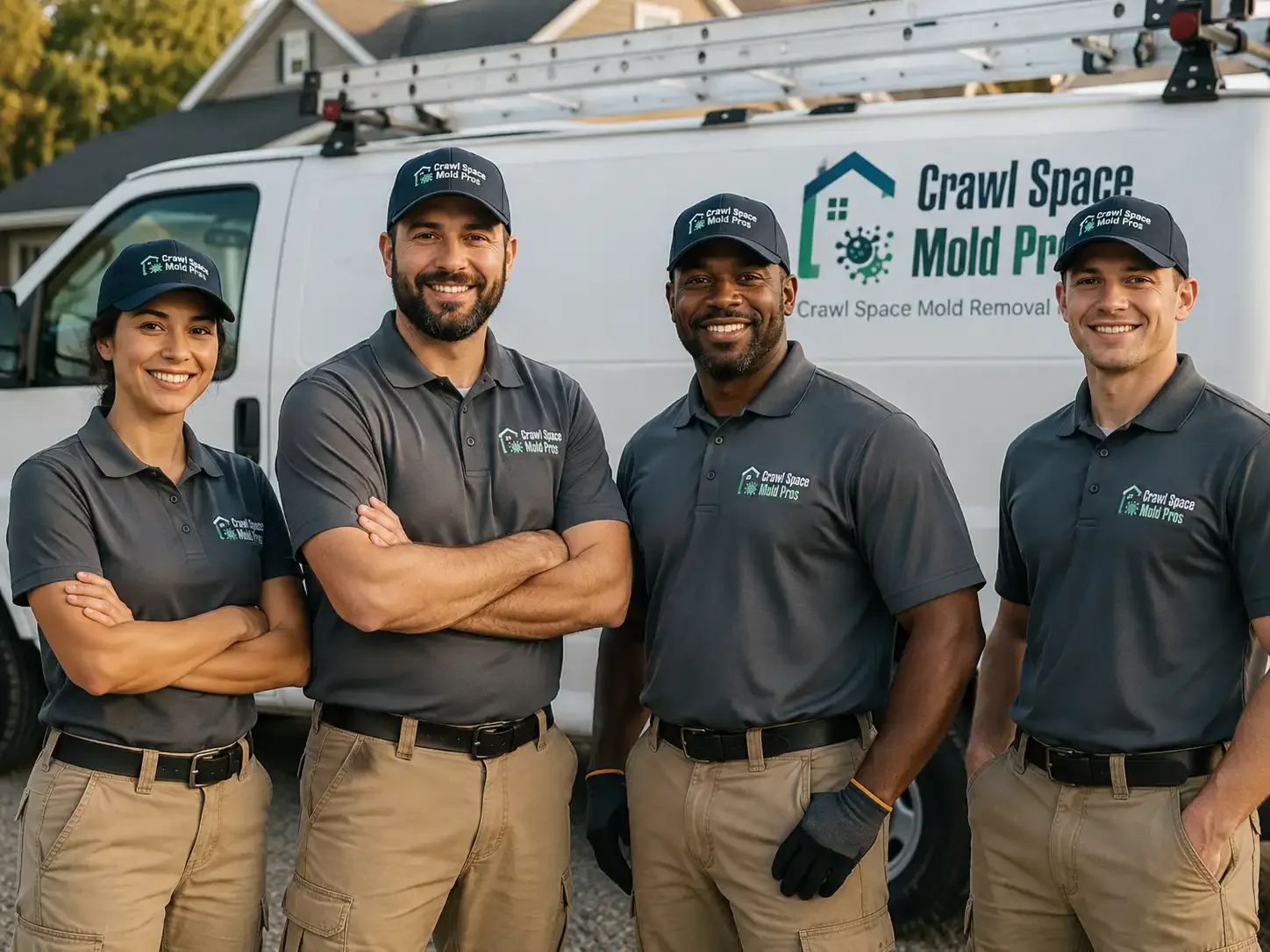 Crawl Space Mold Removal company in Milfay, OK
