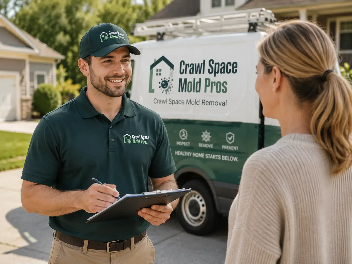 Crawl Space Mold Removal Milfay, OK FAQs